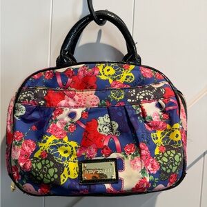 Betsey Johnson Multicolor Floral Bag
